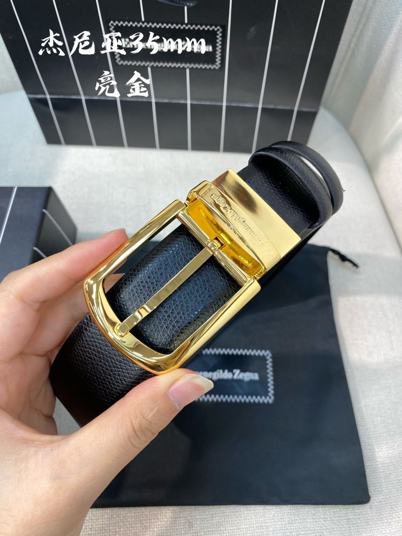 Ermenegildo Zegna Belts